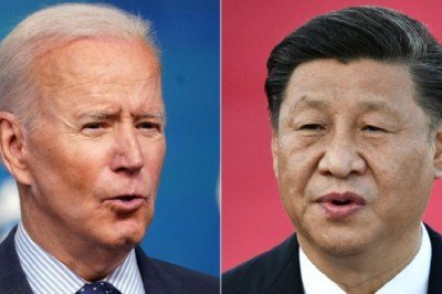 Biden ile Şi pazartesi günü çevrim içi görüşecek