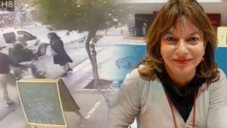 Gazeteci Mine Kırıkkanat'a sokakta tokatlı saldırı!