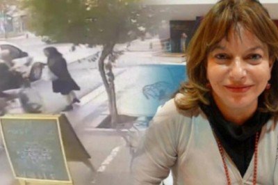 Gazeteci Mine Kırıkkanat'a sokakta tokatlı saldırı!