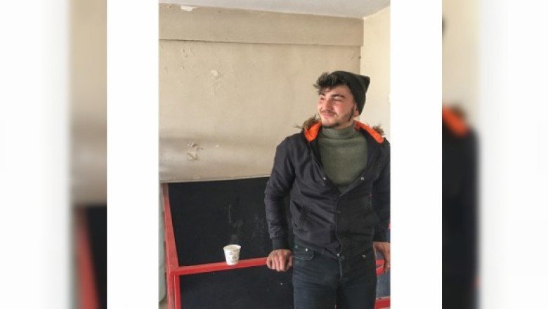 Genç işçi demirlerin altında kalarak can verdi!