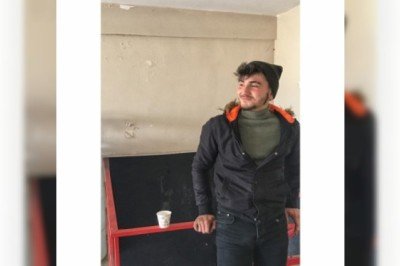 Genç işçi demirlerin altında kalarak can verdi!