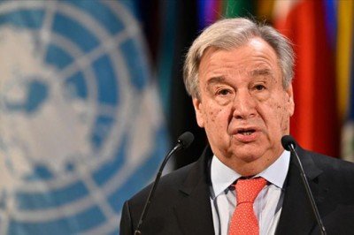 Guterres'ten Glasgow açıklaması: İklim taahhütleri ümit verici ama yeterli değil