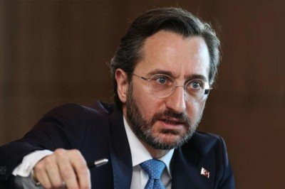 İletişim Başkanı Altun'ndan Başak Cengiz açıklaması