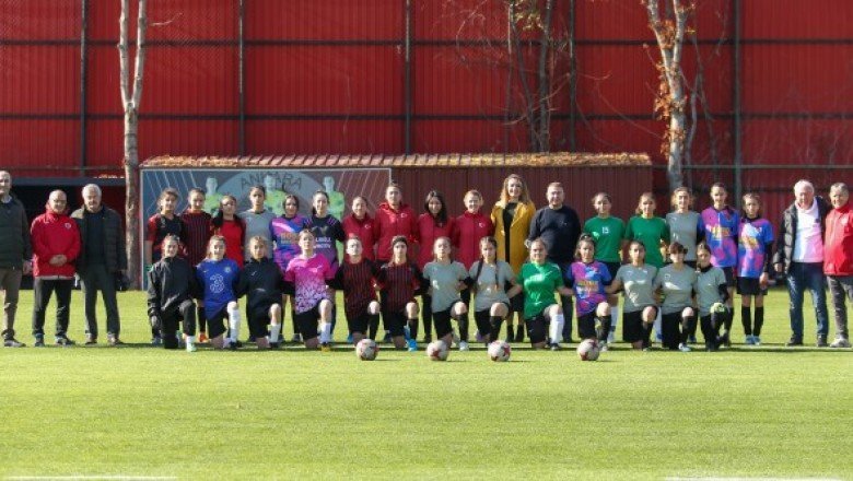 İlhan Cavcav Tesisleri,  Kadın Milli Takım altyapı seçmelerine ev sahipliği yaptı