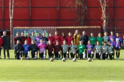 İlhan Cavcav Tesisleri,  Kadın Milli Takım altyapı seçmelerine ev sahipliği yaptı