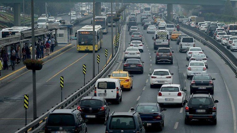 İstanbul'da bugün bazı yollar trafiğe kapatılacak