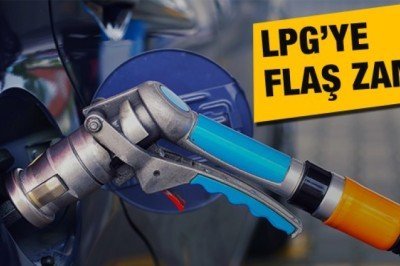 LPG'ye bir zam daha geliyor
