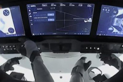 SpaceX'in Dragon kapsülü Uluslararası Uzay İstasyonu ile kenetlendi