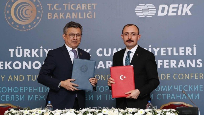 TürkiyeKazakistan arasında mutabakat zaptı imzalandı