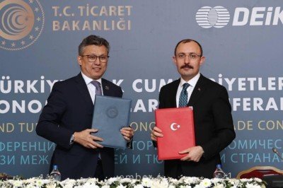 TürkiyeKazakistan arasında mutabakat zaptı imzalandı