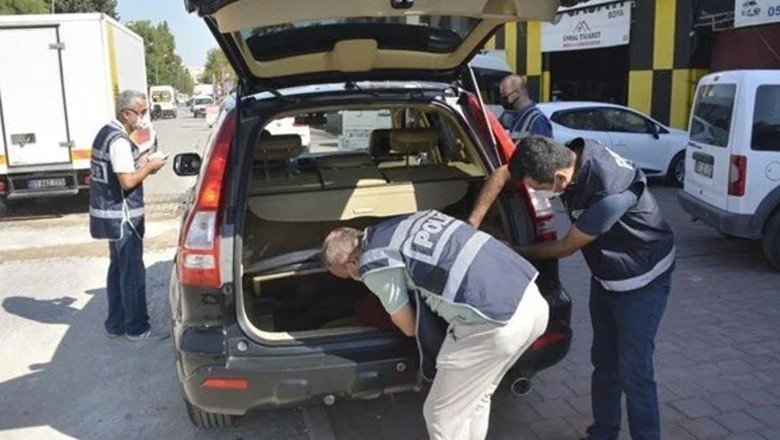 Huzurlu Sokaklar Uygulaması'nda 34 kişi gözaltına alındı