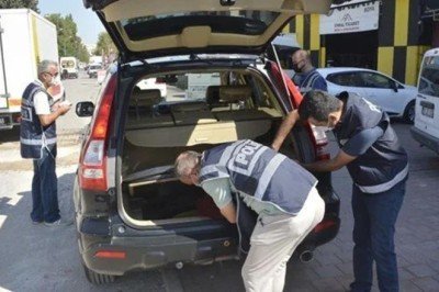 Huzurlu Sokaklar Uygulaması'nda 34 kişi gözaltına alındı