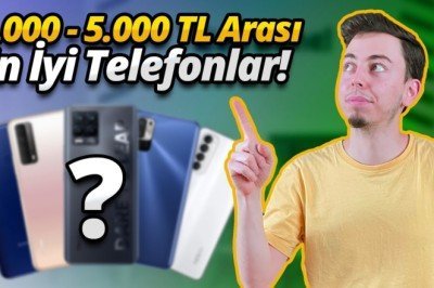 3.000 - 5.000 TL arası satın alınabilecek telefonlar! - ShiftDelete.Net