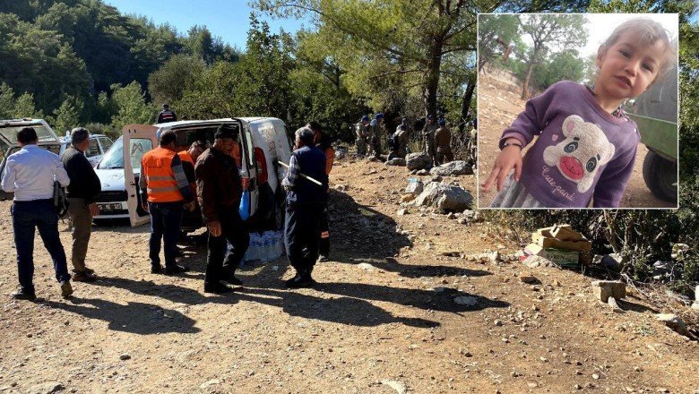 3 yaşındaki Müslüme'yi arama çalışmaları sürüyor