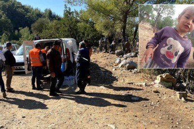 3 yaşındaki Müslüme'yi arama çalışmaları sürüyor