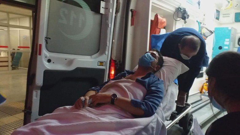 31 sağlık çalışanı gıda zehirlenmesi şüphesiyle tedavi altına alındı