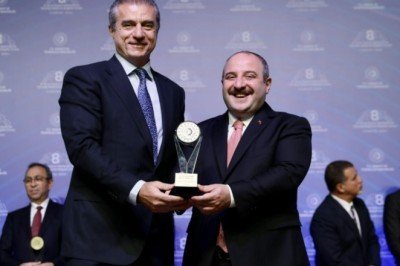 8. Teknoloji Geliştirme Bölgeleri ve Ar-Ge Merkezleri Ödülleri sahiplerini buldu