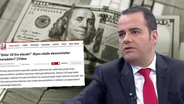 A Haber&amp;#039;in &amp;#039;Dolar 10 lira olcak diyen ekonomistler nerede?&amp;#039; haberine Özgür Demirtaş&amp;#039;tan cevap