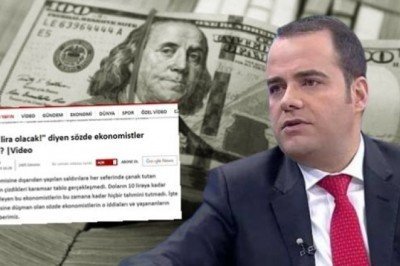 A Haber'in 'Dolar 10 lira olcak diyen ekonomistler nerede?' haberine Özgür Demirtaş'tan cevap