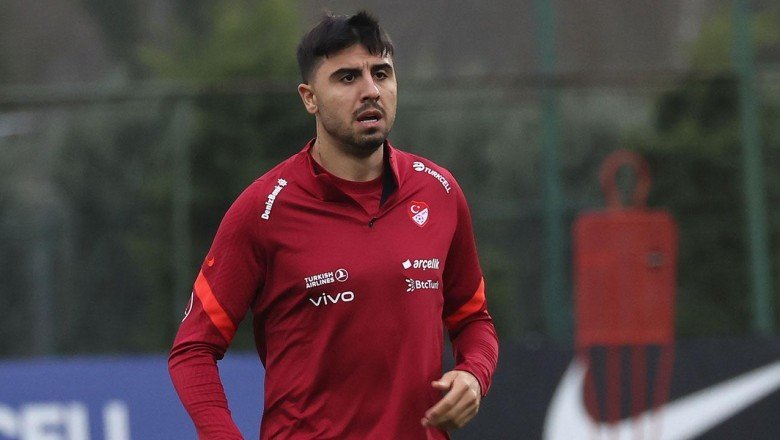 A Milli Takım'da sakatlık: Ozan Tufan kadrodan çıkarıldı