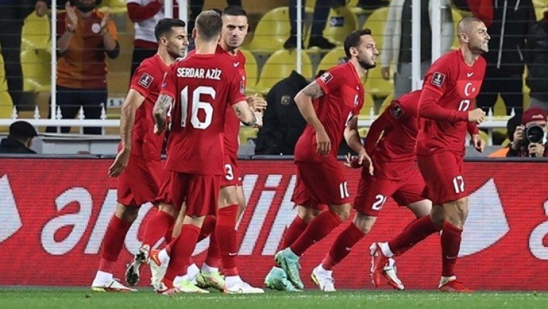 A Milliler Dünya Kupası elemelerinde Cebelitarık'ı konuk edecek