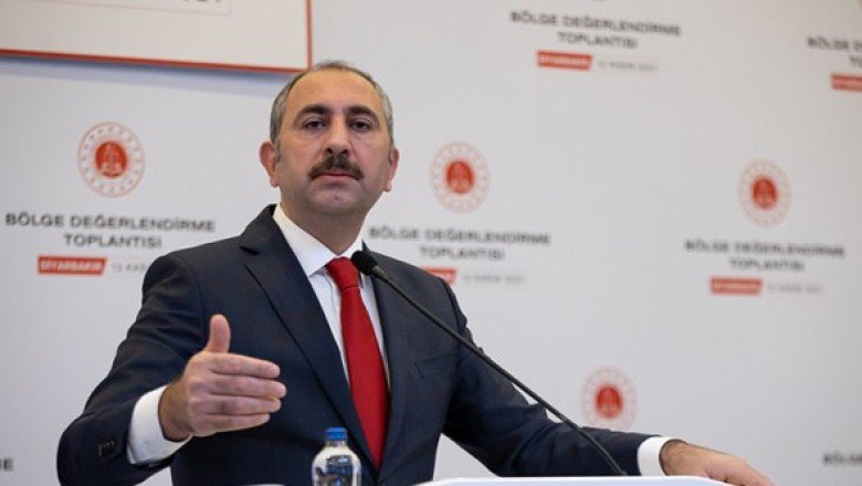 Adalet Bakanı Gül: Yeni ve sivil bir anayasayı ortaya koymamız lazım