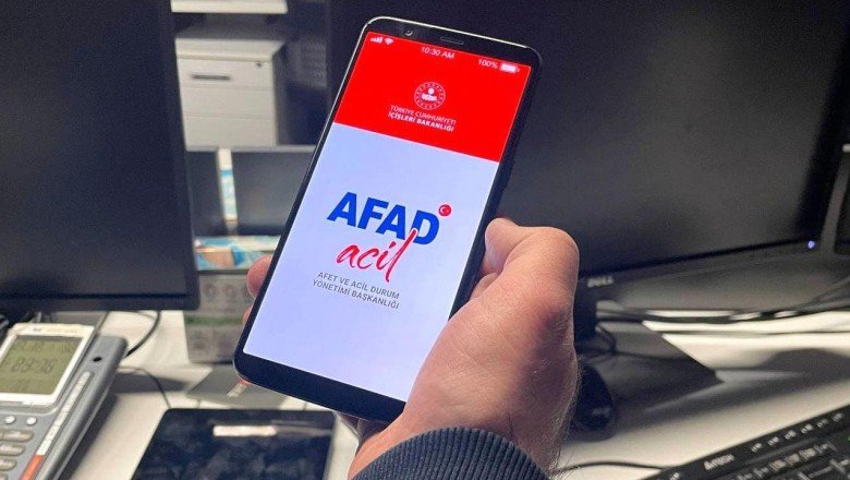 AFAD Acil mobil uygulaması kullanıma açıldı