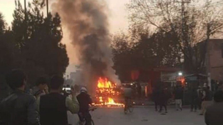 Afganistan'da Şiilerin yaşadığı mahallede patlama: Ölü ve yaralılar