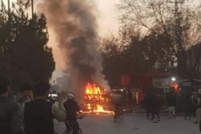 Afganistan'da Şiilerin yaşadığı mahallede patlama: Ölü ve yaralılar