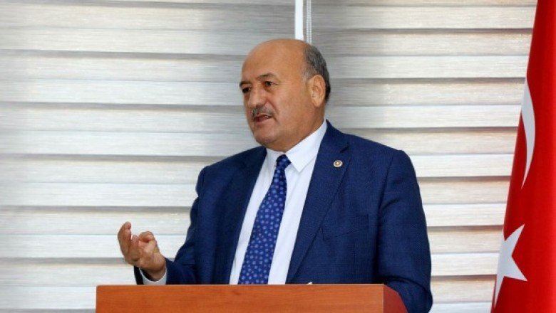 AK Partili Karaman: Biz lider ülkeyiz, bizi ekonomiyle, dolarla terbiye edemeyeceksiniz