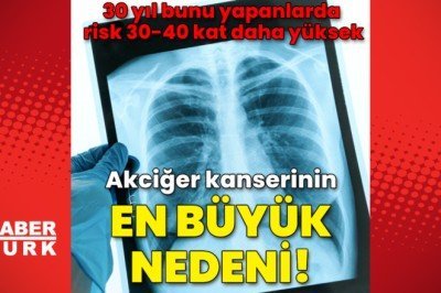 Akciğer kanserinin en büyük nedeni! - Haberler - Habertürk