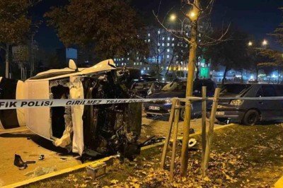 Aksaray'da zincirleme trafik kazası: 8 yaralı