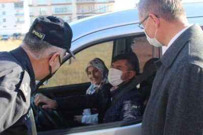 Akyurt'ta Bir hareketine bakar hayat  projesi