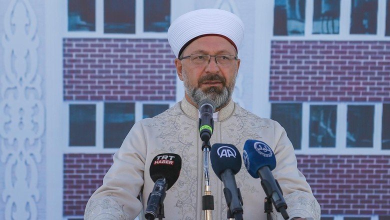 Ali Erbaş: 100 civarında ülkede iftar sofraları kuruyoruz