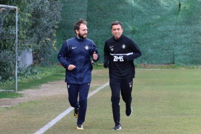 Altay’da sakatlardan 3'ü antrenmanlara başladı