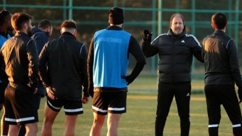 Ankara Keçiörengücü'nde Denizlispor maçı mesaisi başladı