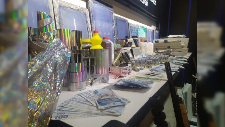 Ankara&amp;#039;da Ali Babanın Çiftliğine &amp;#039;sahte para&amp;#039; operasyonu   