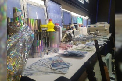 Ankara'da Ali Babanın Çiftliğine 'sahte para' operasyonu   