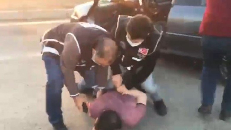 Ankara&amp;#039;da sahte para operasyonundan kaçan firari kalpazan yakalandı   