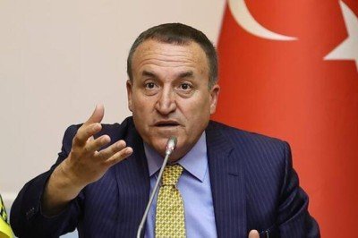 Ankaragücü başkanı Faruk Koca'dan transfer yasağı müjdesi