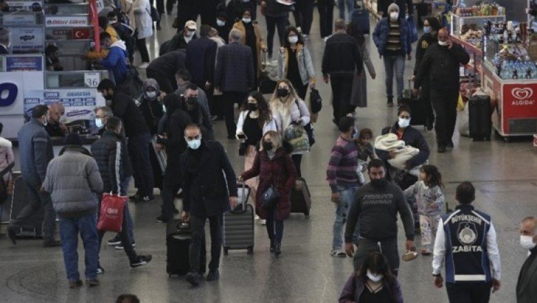 AŞTİ&amp;#039;de ara tatil öncesi yoğunluk