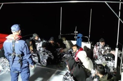 Aydın'da 16 düzensiz göçmen yakalandı