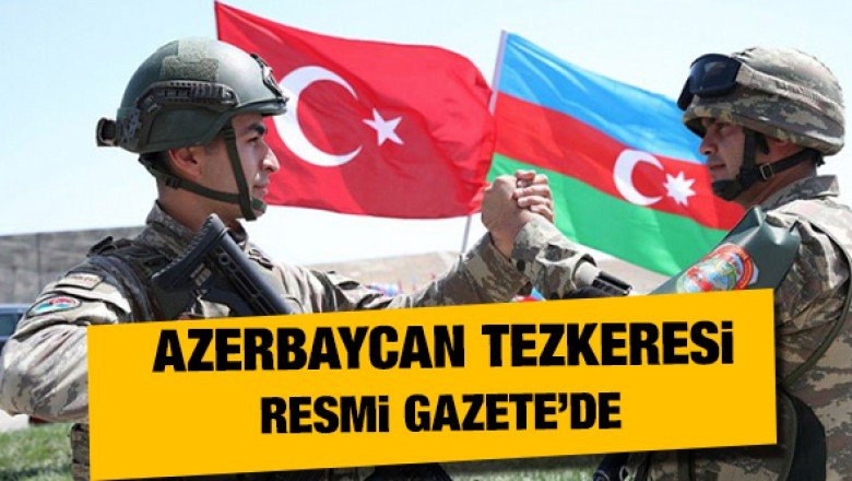 Azerbaycan tezkeresi Resmi Gazete’de