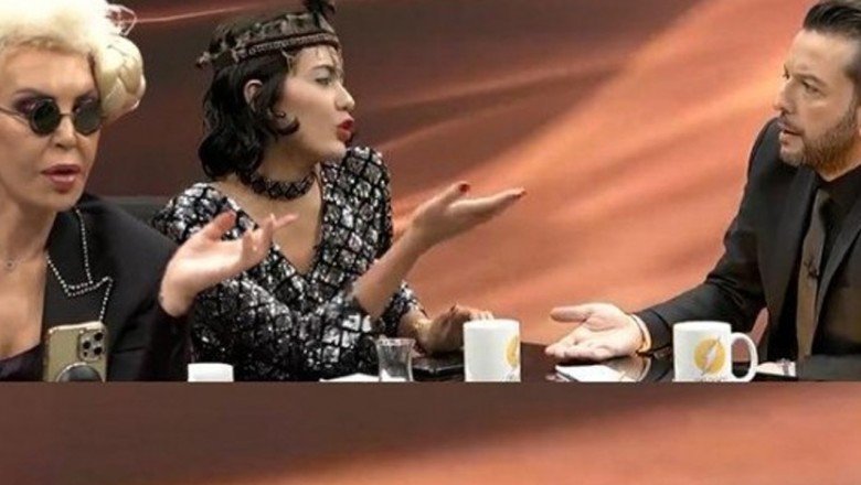 Bahar Candan&amp;#039;ın ekonomi yorumladığı programda ilgin diyalog: Beynimiz yandı