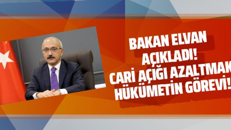 Bakan Elvan&amp;#039;dan cari açık açıklaması