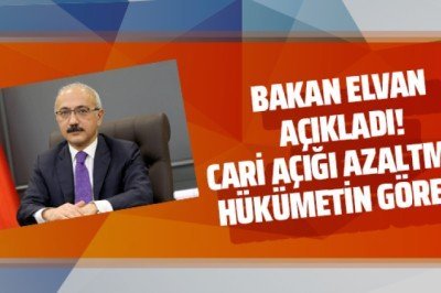 Bakan Elvan'dan cari açık açıklaması