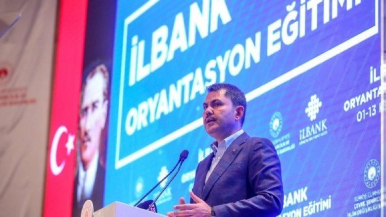 Bakan Kurum: “84 milyonun tamamına dokunan bir Bakanlığız”   