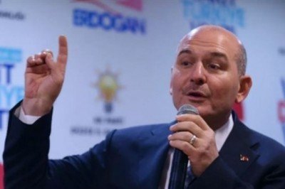 Bakan Soylu: Millet 2023'te Kılıçdaroğlu'nu da zihniyetini de tarihe gömecektir