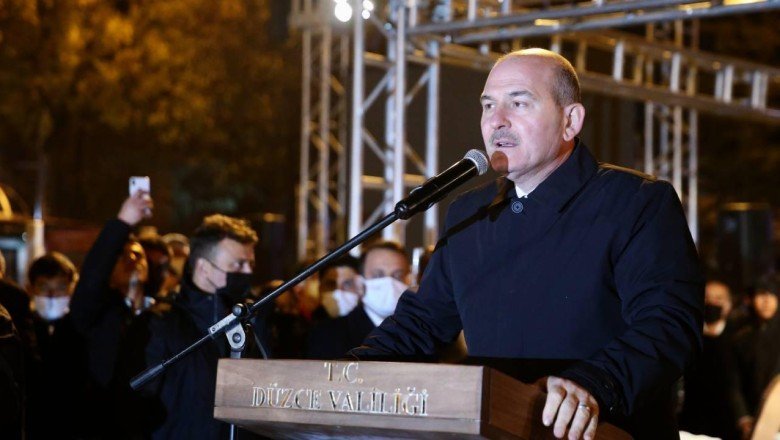 Bakan Soylu: Türkiyeyi tüm kurumlarımızla başarıyla afetlere hazırlıyoruz