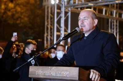 Bakan Soylu: Türkiyeyi tüm kurumlarımızla başarıyla afetlere hazırlıyoruz